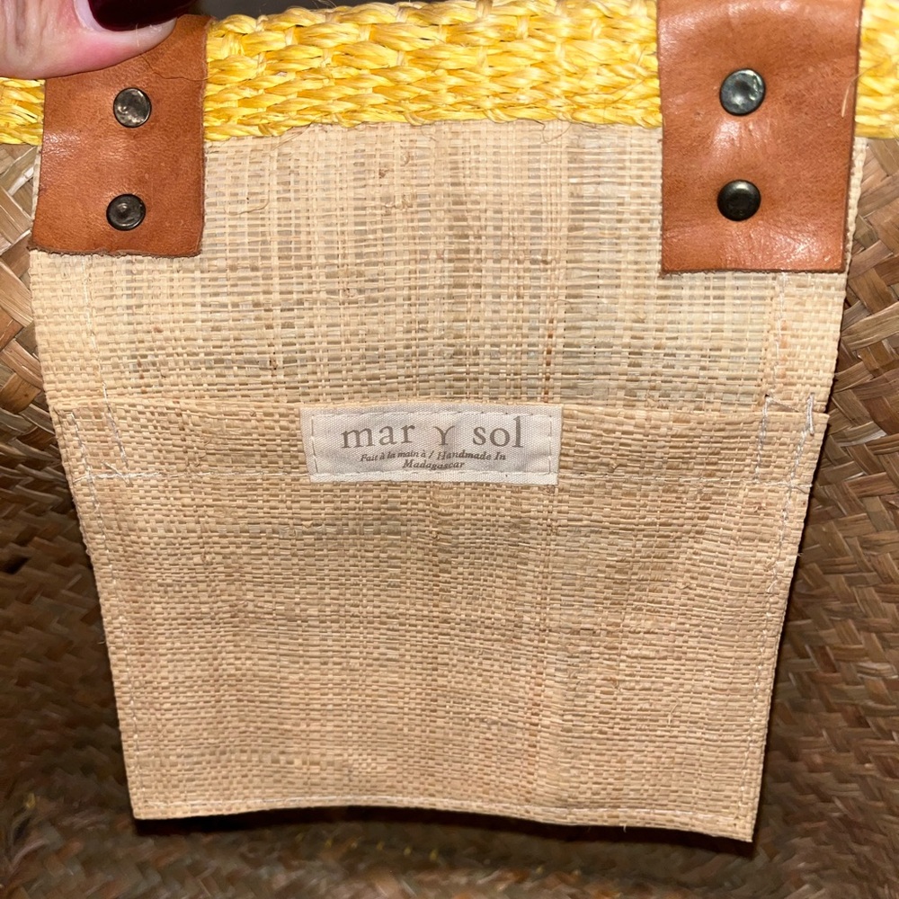 Mar Y Sol Beach Tote - Picture 2 of 4